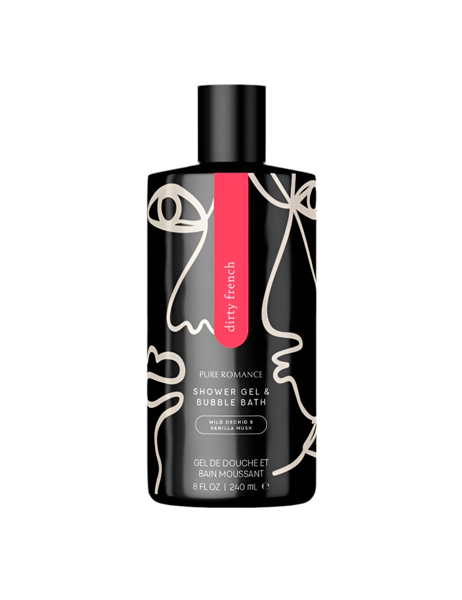 Shower Gel & Bubble Bath - Dirty French