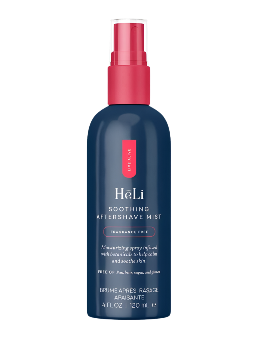 HēLi - Soothing Aftershave Mist AFTER-SHAVE SKIN PROTECTANT