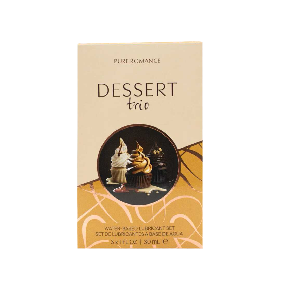 Dessert Trio Lubricant Gift Set