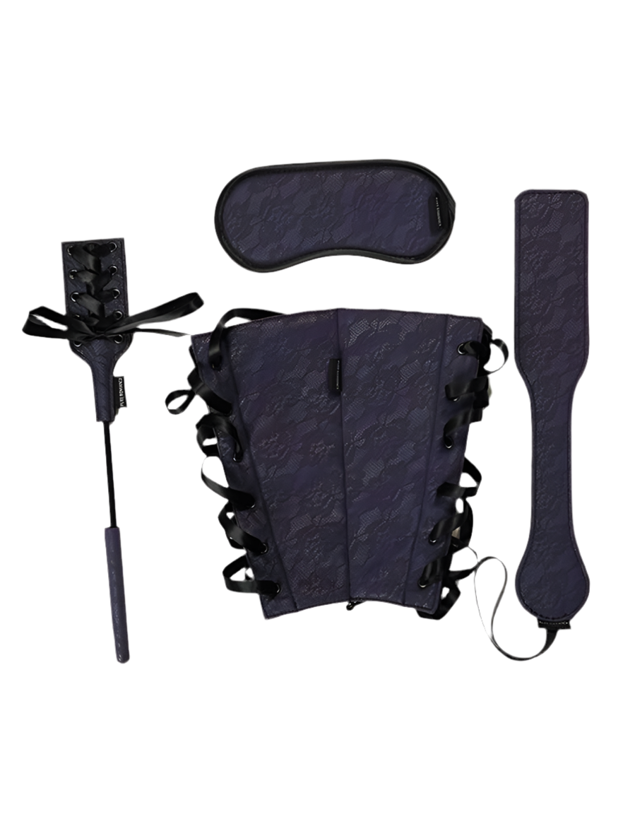 Permission To Please
LUXE BONDAGE SET