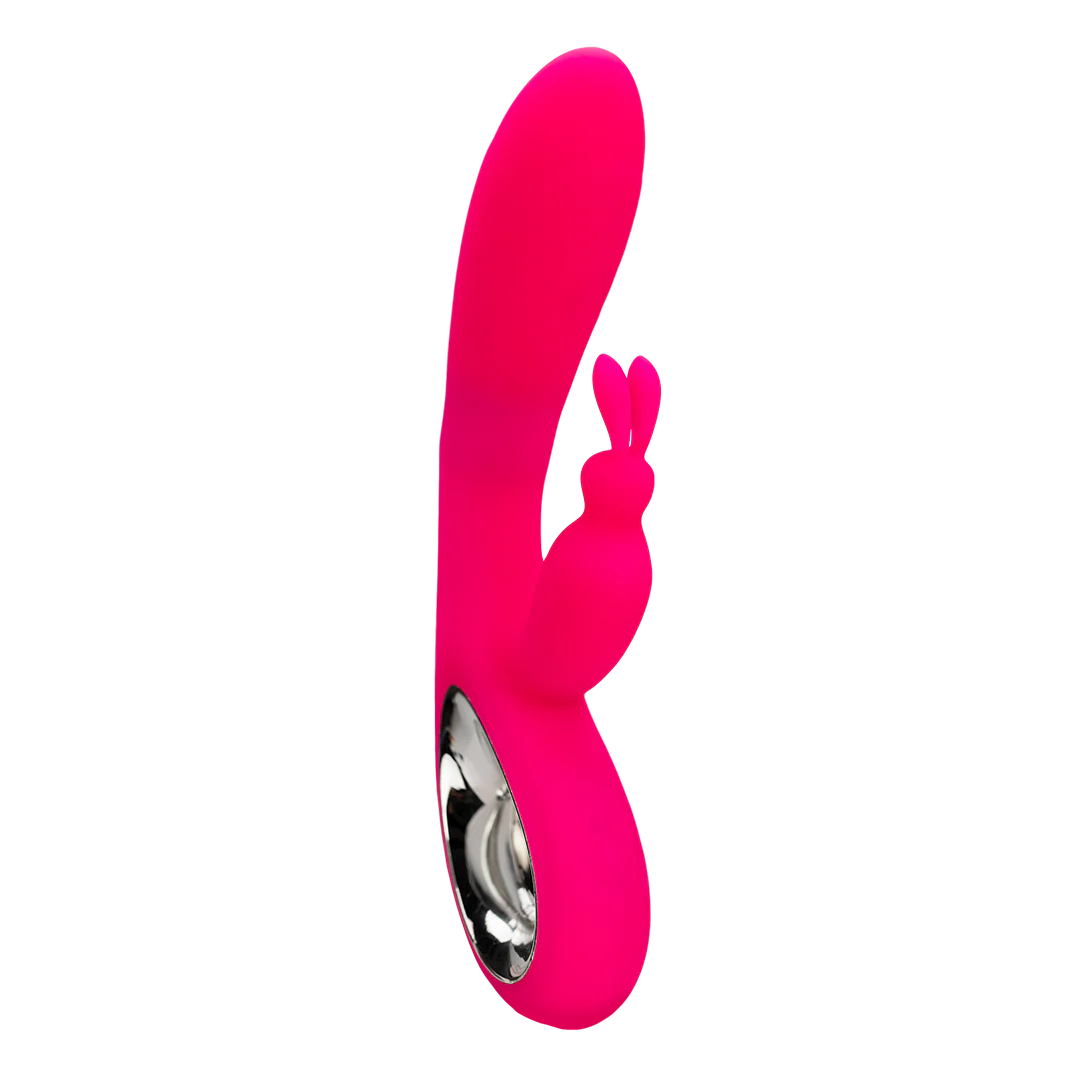 Hoppy Go Lucky
Dual-Action Rabbit Vibrator
