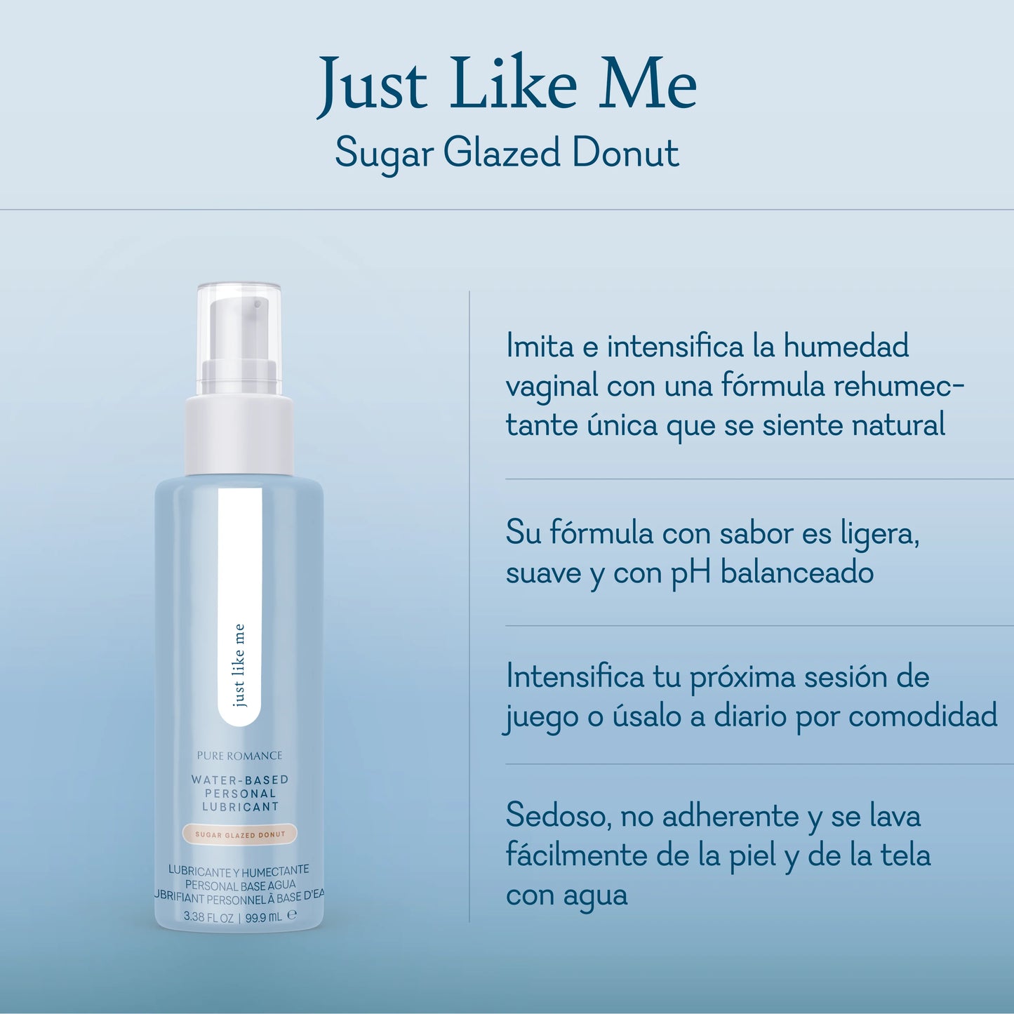 Just like me sugar Glazed Donat
