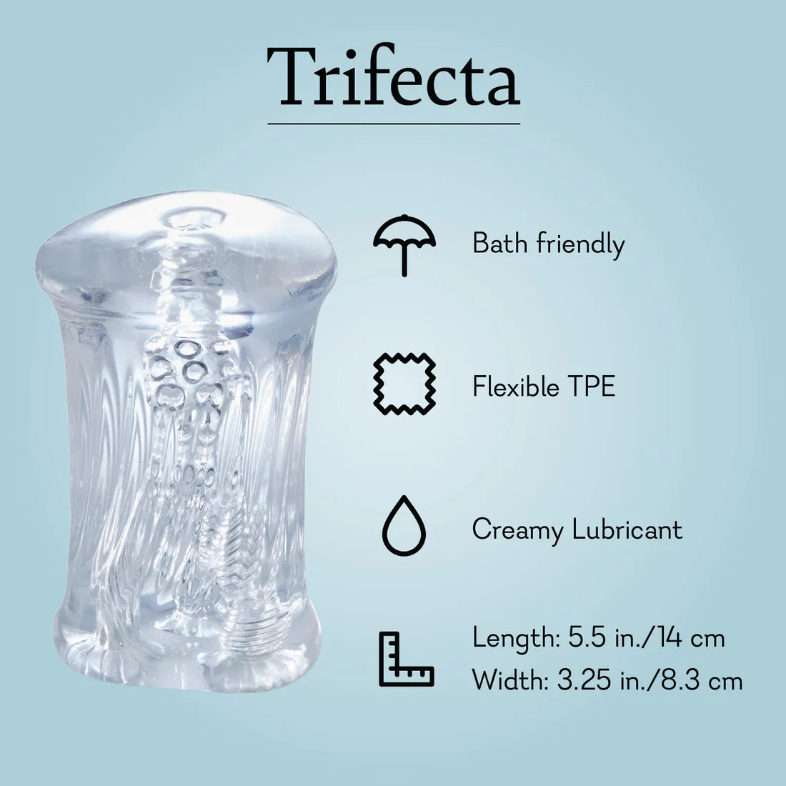 Trifecta
Multi-channeled Masturbator