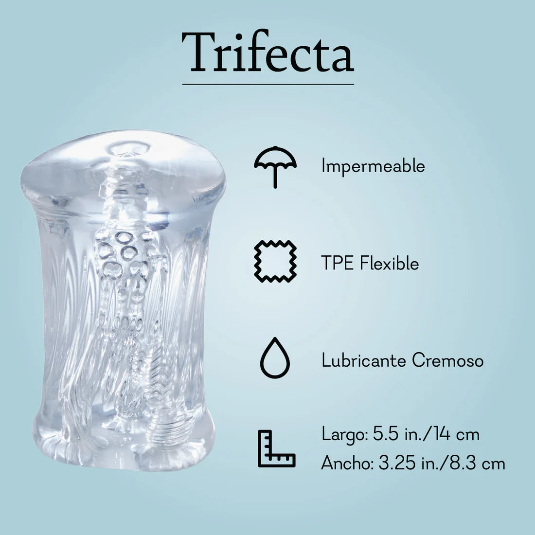 Trifecta
Multi-channeled Masturbator