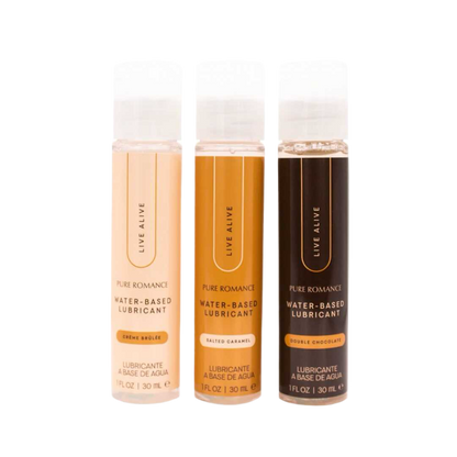 Dessert Trio Lubricant Gift Set