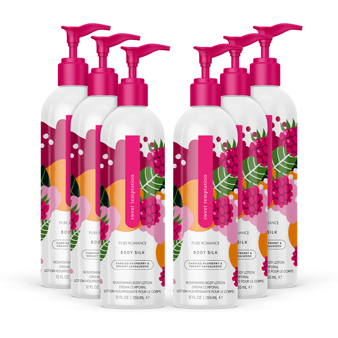 Body Silk - Sweet Temptation
Nourishing Body Lotion