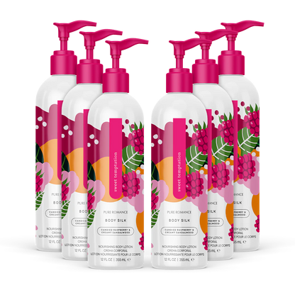 Body Silk - Sweet Temptation
Nourishing Body Lotion