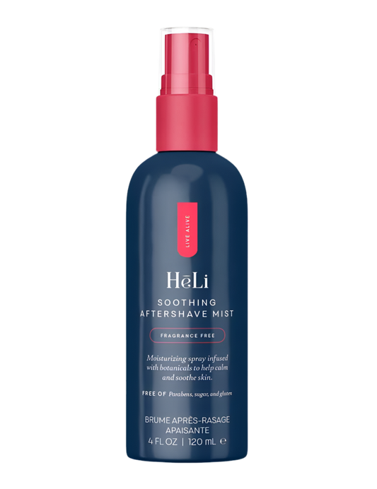 HēLi - Soothing Aftershave Mist AFTER-SHAVE SKIN PROTECTANT