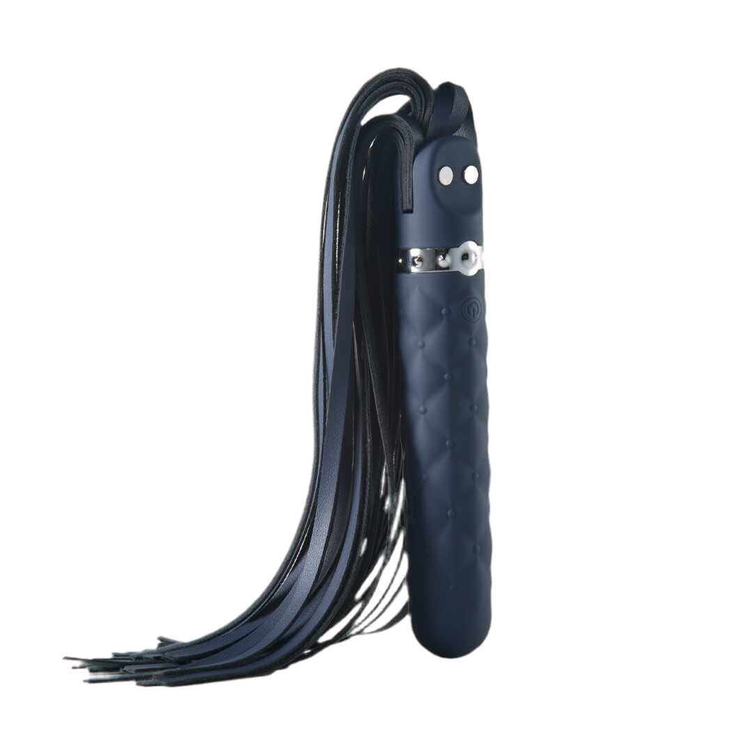 Hits The Spot
VEGAN LEATHER WHIP WITH VIBRATOR