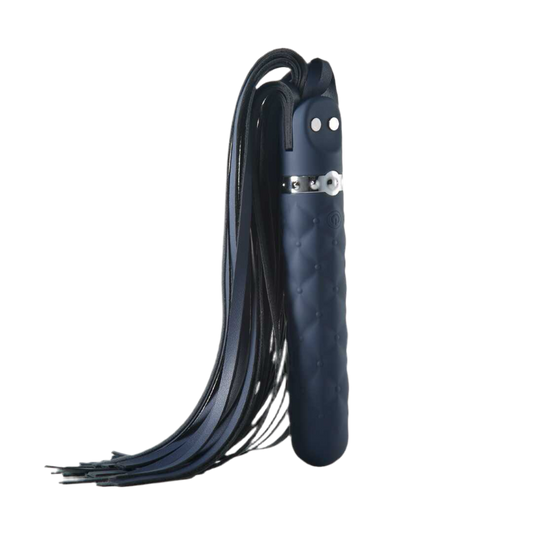 Hits The Spot
VEGAN LEATHER WHIP WITH VIBRATOR