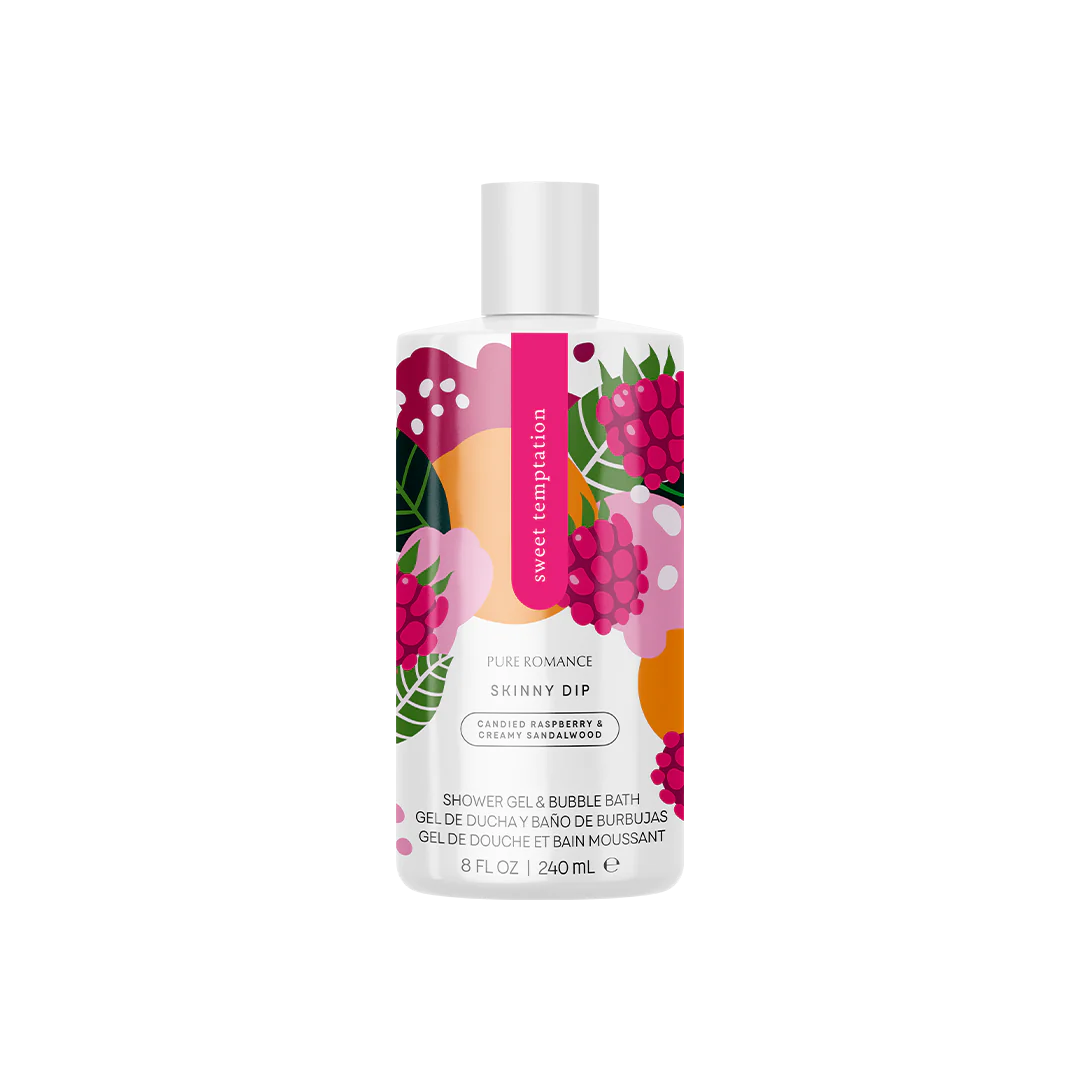 Skinny Dip - Sweet Temptation
Shower Gel & Bubble Bath