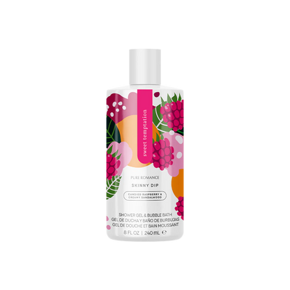 Skinny Dip - Sweet Temptation
Shower Gel & Bubble Bath