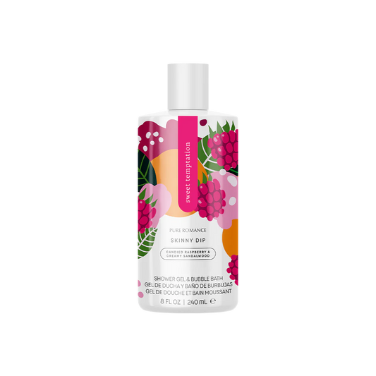 Skinny Dip - Sweet Temptation
Shower Gel & Bubble Bath