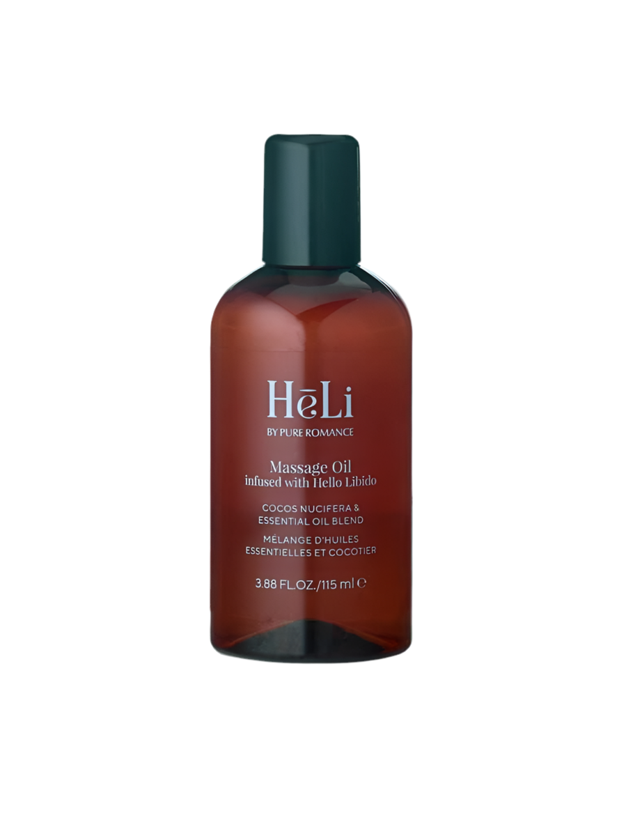 HēLi - Massage Oil Infused with Hello Libido