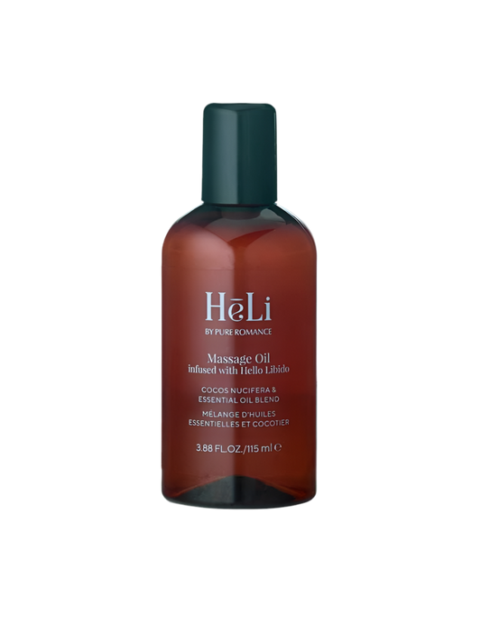 HēLi - Massage Oil Infused with Hello Libido