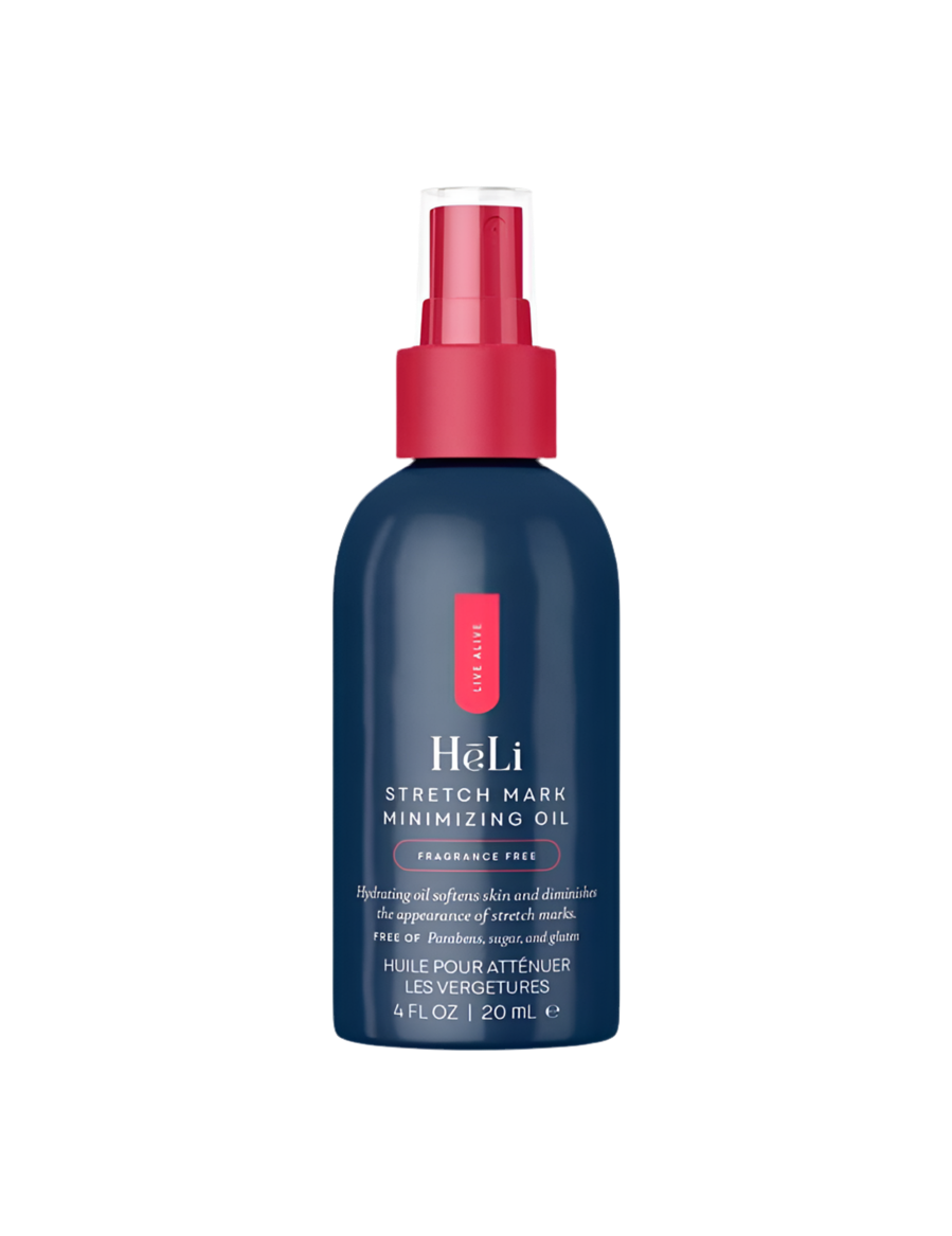 HēLi - Stretch Mark Minimizing Oil