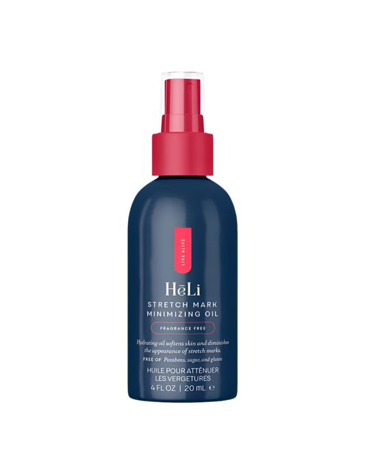 HēLi - Stretch Mark Minimizing Oil