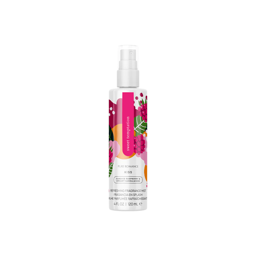 Kiss - Sweet Temptation
Refreshing Fragrance Mist