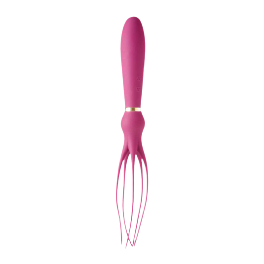 9 to 5 VIBRATOR WITH SILICONE TASSEL TEASERS