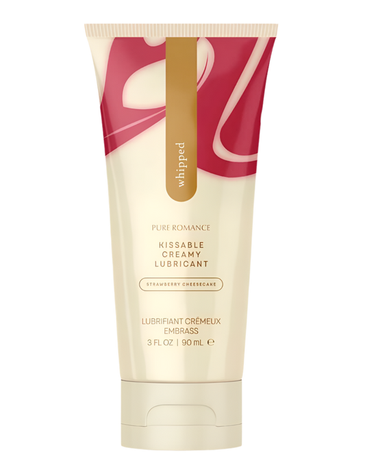 Whipped - Strawberry Cheesecake CREAMY LUBRICANT