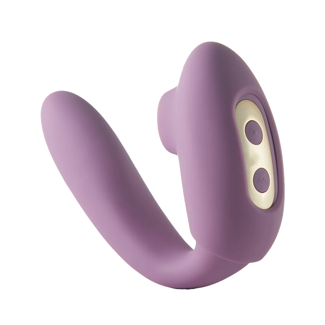 The Adventurer Curve
Air Pressure Dual Action Vibrator