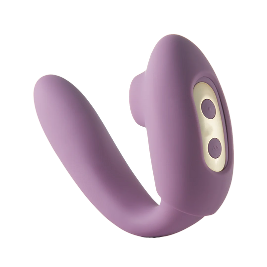 The Adventurer Curve
Air Pressure Dual Action Vibrator