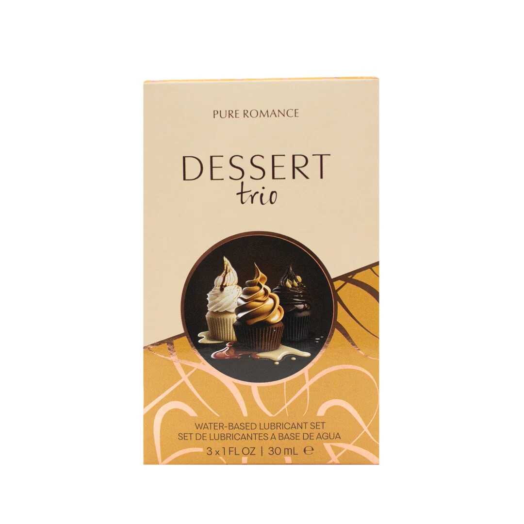 Dessert Trio Lubricant Gift Set