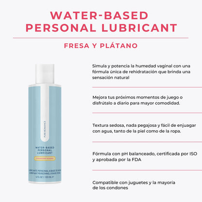 Water-Based Personal Lubricant - Strawberry Banana
Personal Moisturizer