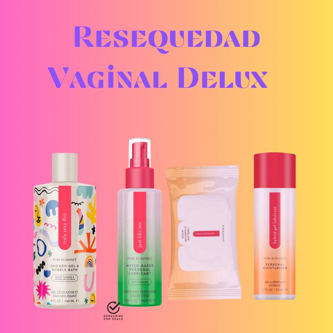 Resequedad Vaginal Delux