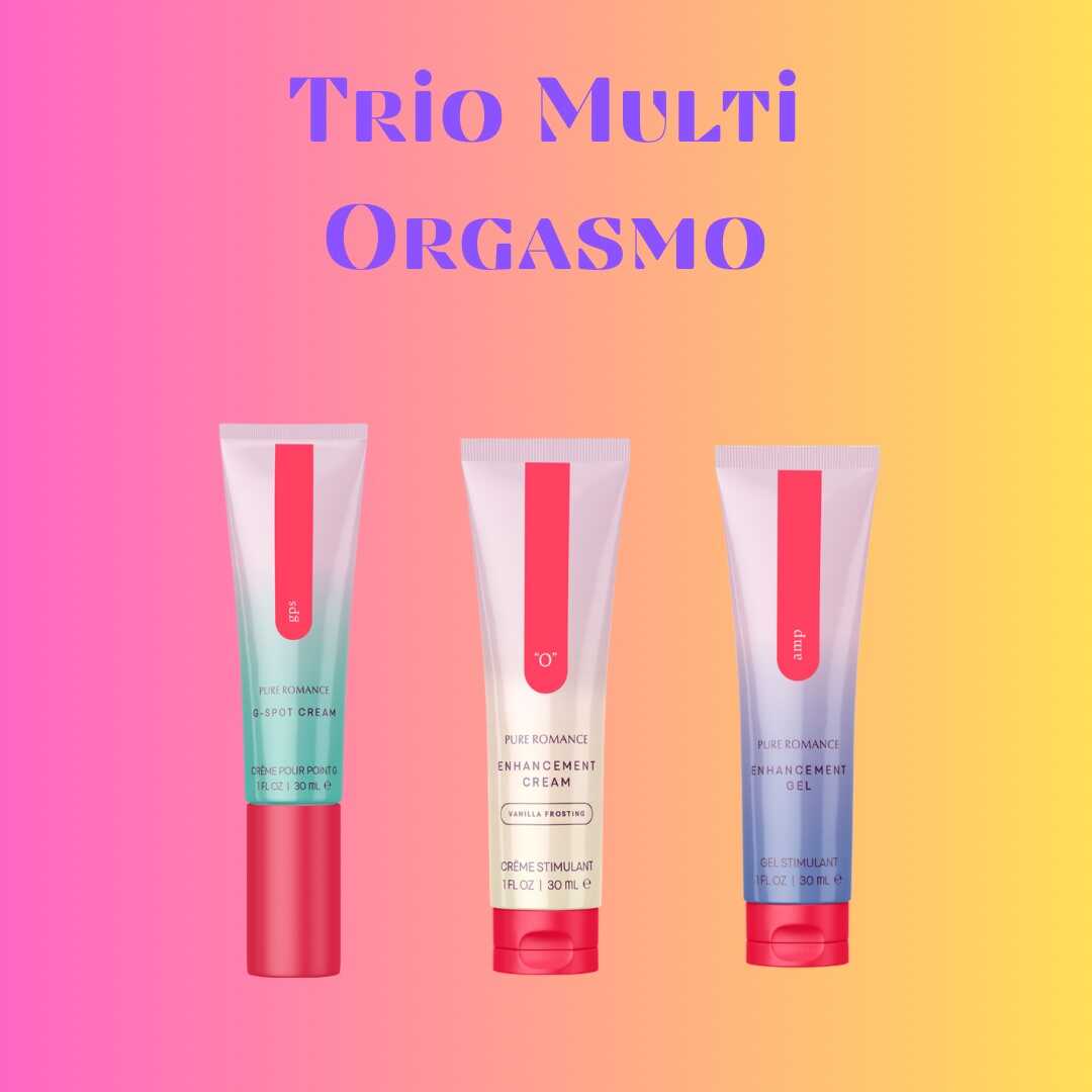 Trio Multi Orgasmo