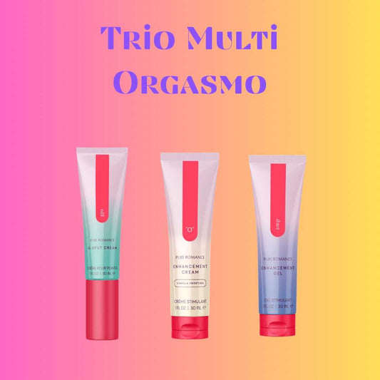 Trio Multi Orgasmo