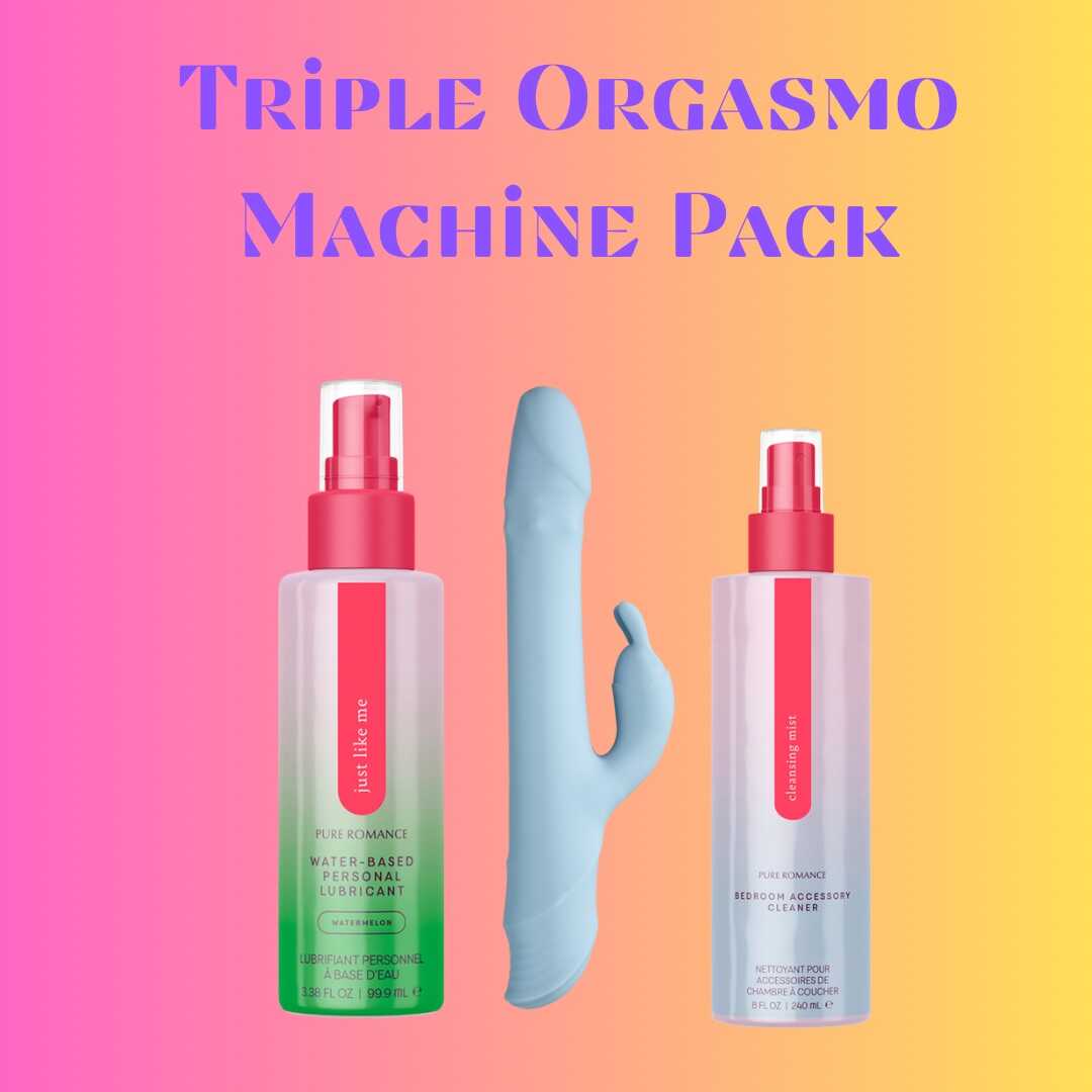 Triple Orgasm Machine Pack