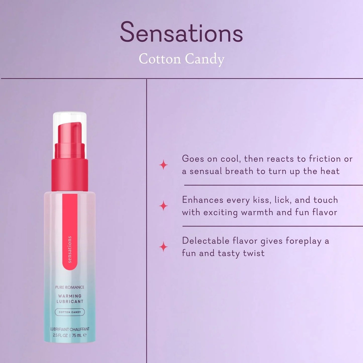 Sensations Cotton Candy