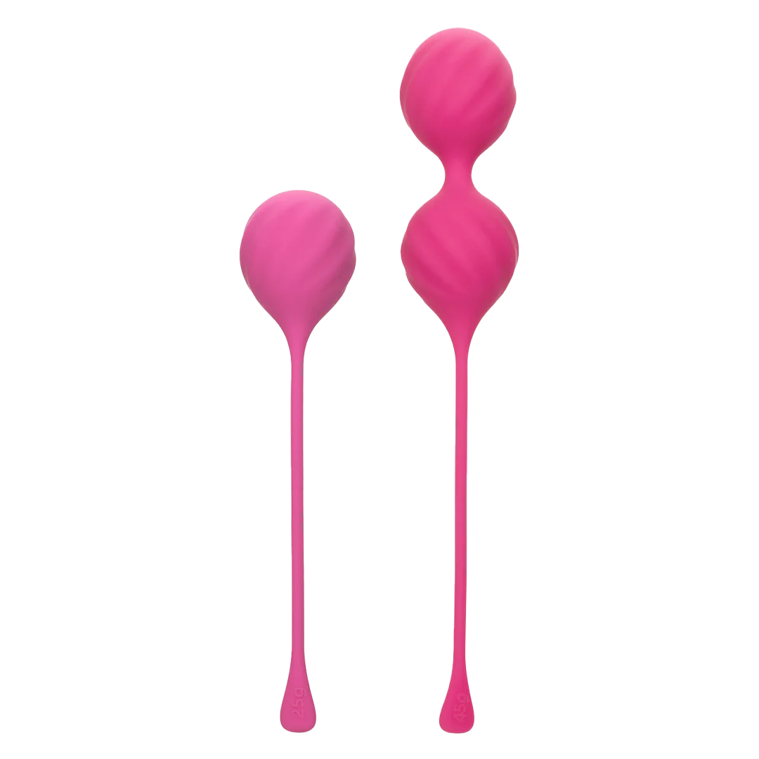 Kegel Training 2-Piece Set
Pelvic Fitness Exercisers