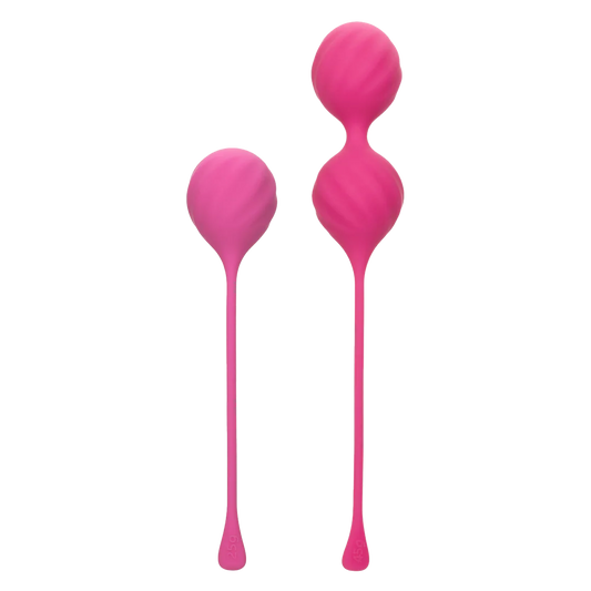 Kegel Training 2-Piece Set
Pelvic Fitness Exercisers