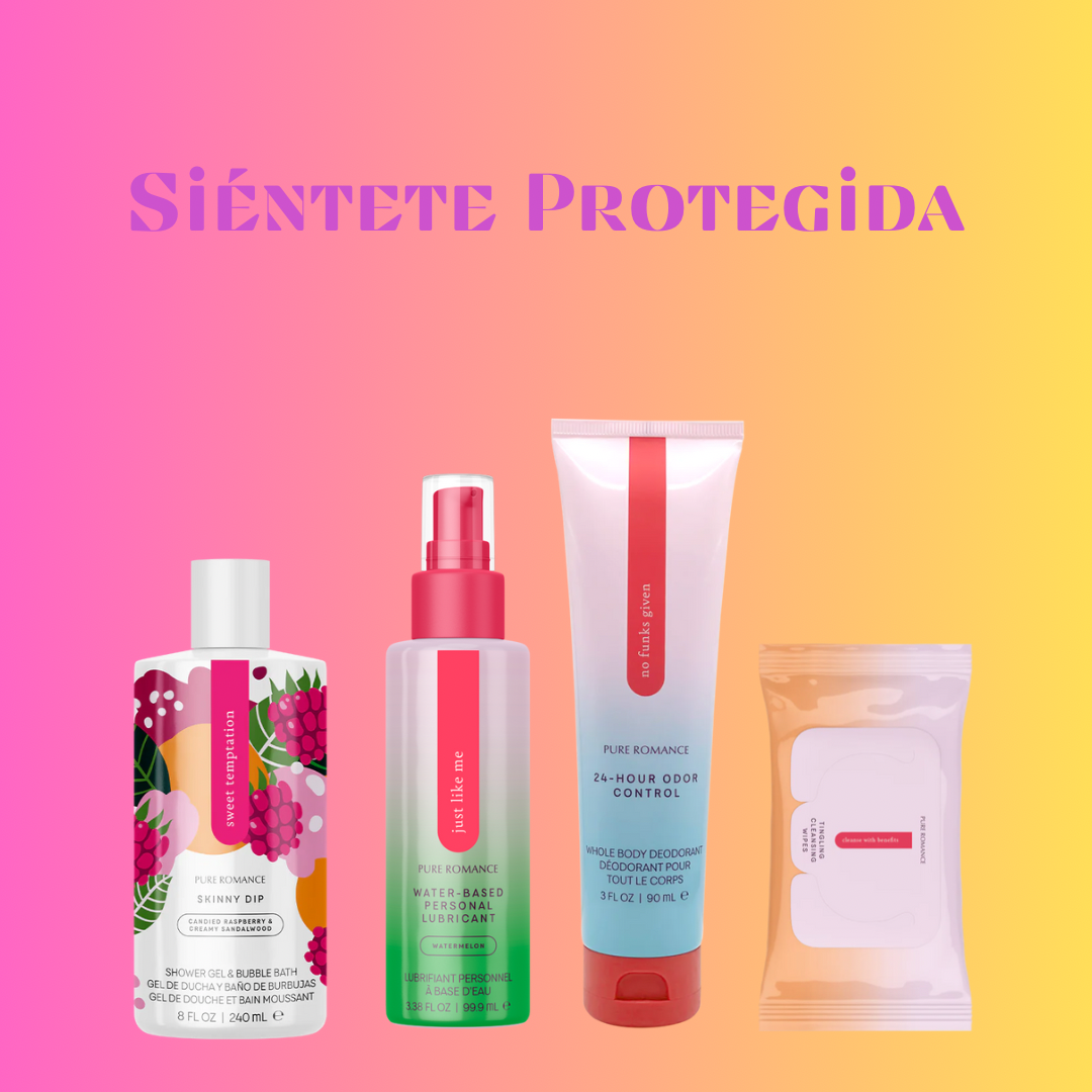 Siéntete protegida