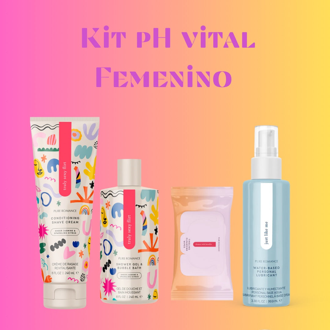 Kit pH vital Femenino