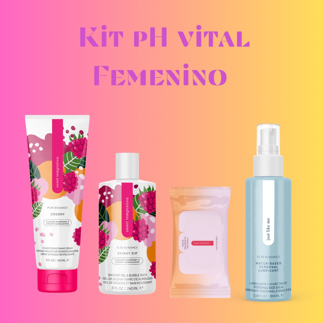 Kit pH vital Femenino