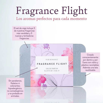 Fragrance Flight