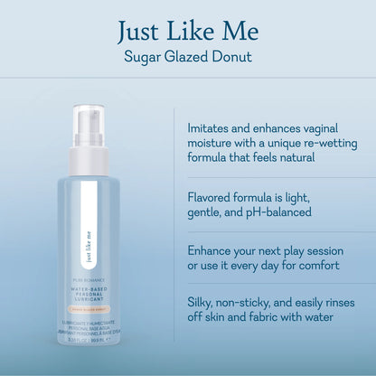 Just like me sugar Glazed Donat