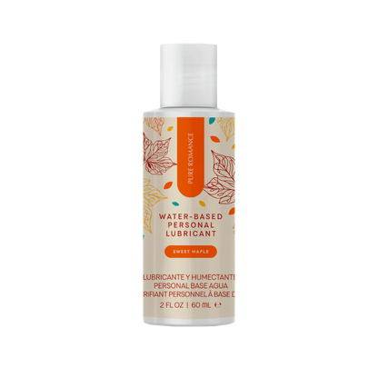 Water-Based Personal Lubricant - Sweet Maple
Flavored Personal Moisturizer