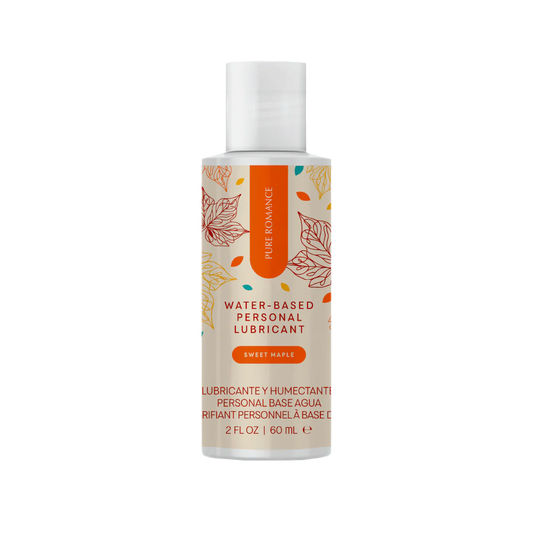 Water-Based Personal Lubricant - Sweet Maple
Flavored Personal Moisturizer