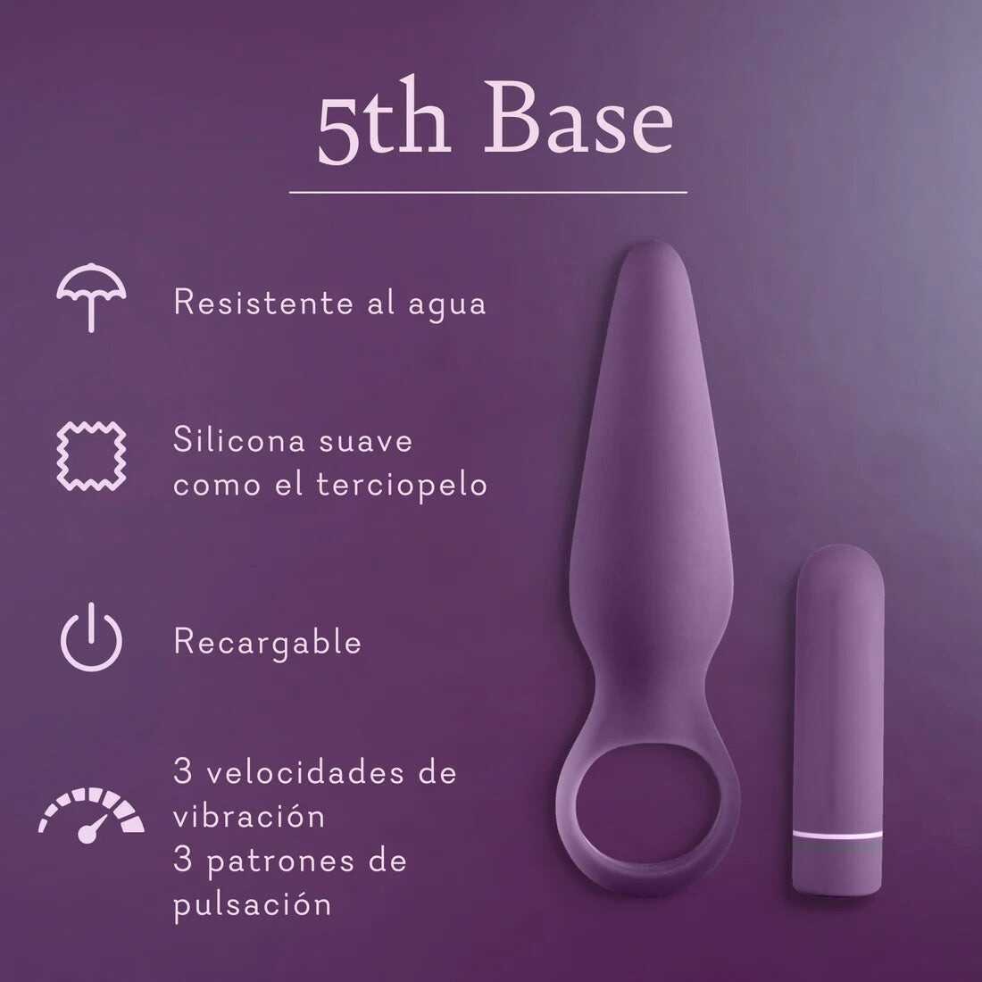 5th Base ANAL PROBE WITH BULLET