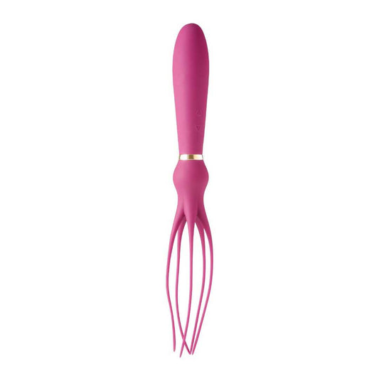 9 to 5 VIBRATOR WITH SILICONE TASSEL TEASERS