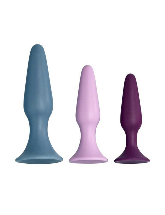 Anal Trainer Kit SILICONE ANAL TRAINER KIT