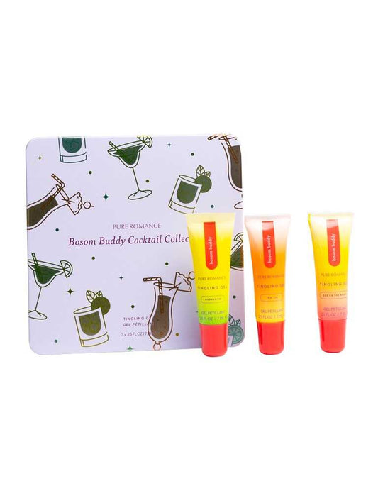 Bosom Buddy Cocktail Collection TINGLING NIPPLE GELS