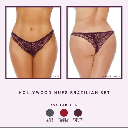 Brazilian Panty 3 Pack - One size