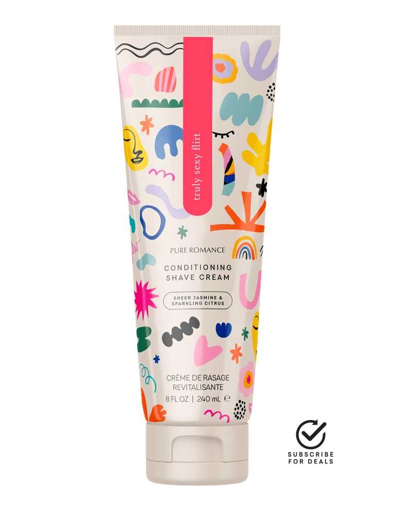 Conditioning Shave Cream - Truly Sexy Flirt