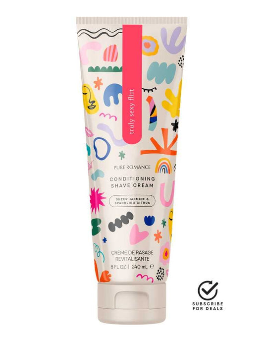 Conditioning Shave Cream - Truly Sexy Flirt