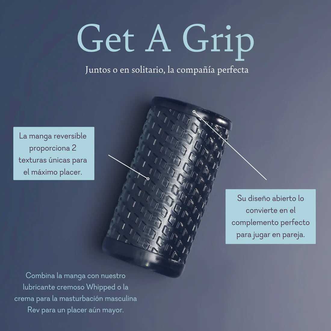 Get a grip ( manga del placer masculina )